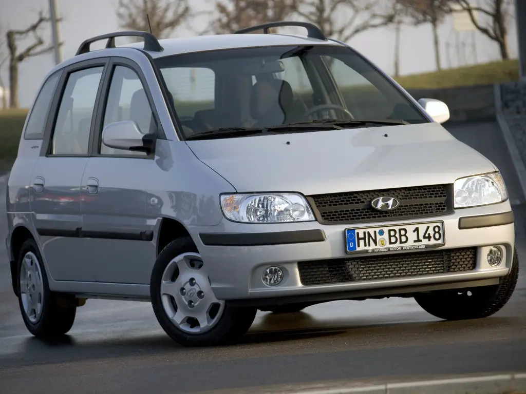 Hyundai Matrix (FC) 1 поколение, рестайлинг, хэтчбек 5 дв. (02.2005 - 05.2008)
